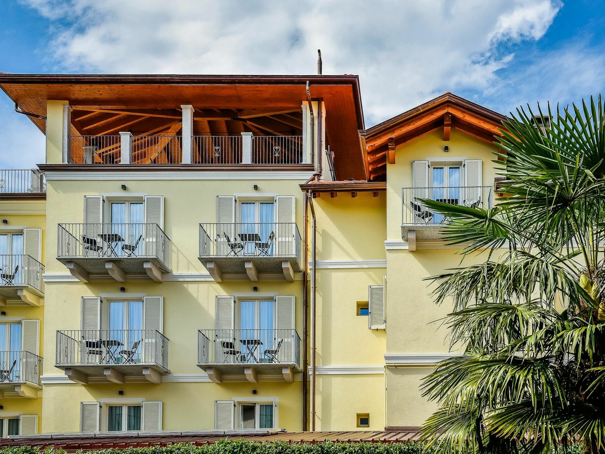 Hotel Rosa Μπαβένο Εξωτερικό φωτογραφία