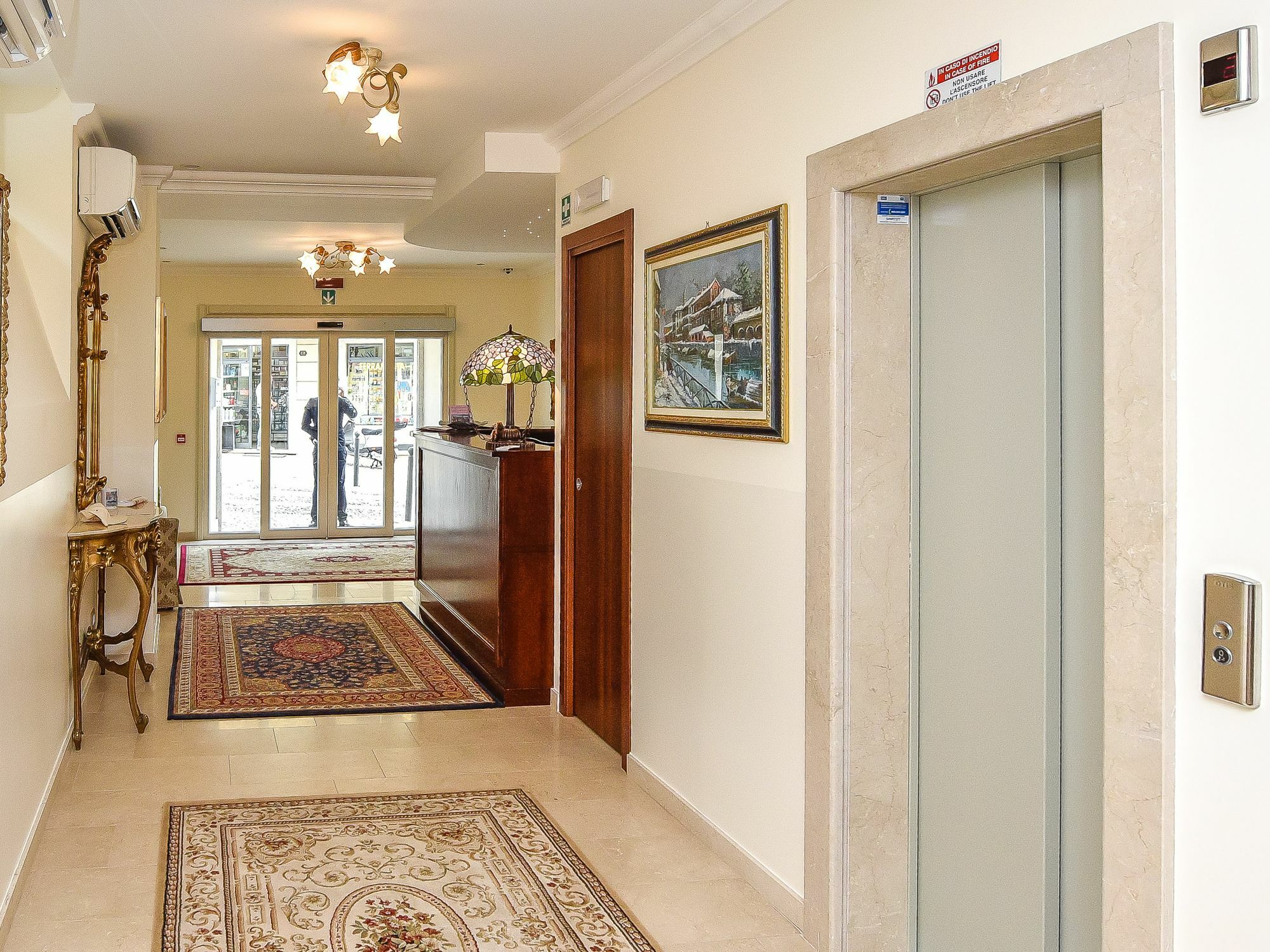 Hotel Rosa Μπαβένο Εξωτερικό φωτογραφία